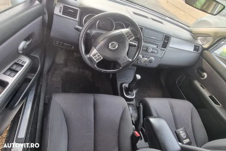 grile bord carenaj stanga dreapta macara geam planetara Nissan Tiida C11 motor 1.6 benzina 110cp cod HR16DE,  Dezmembrez - 5