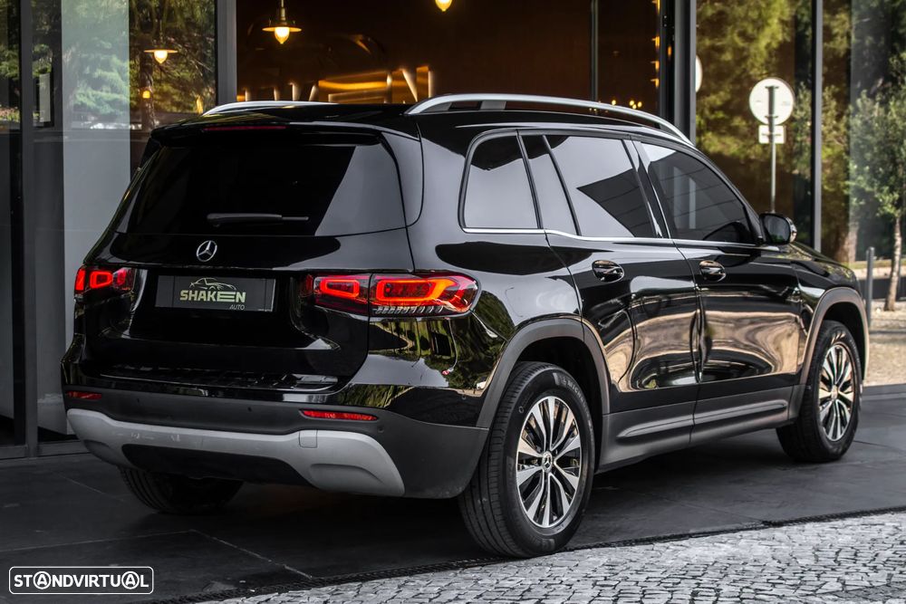 Mercedes-Benz GLB 180 d Progressive - 4