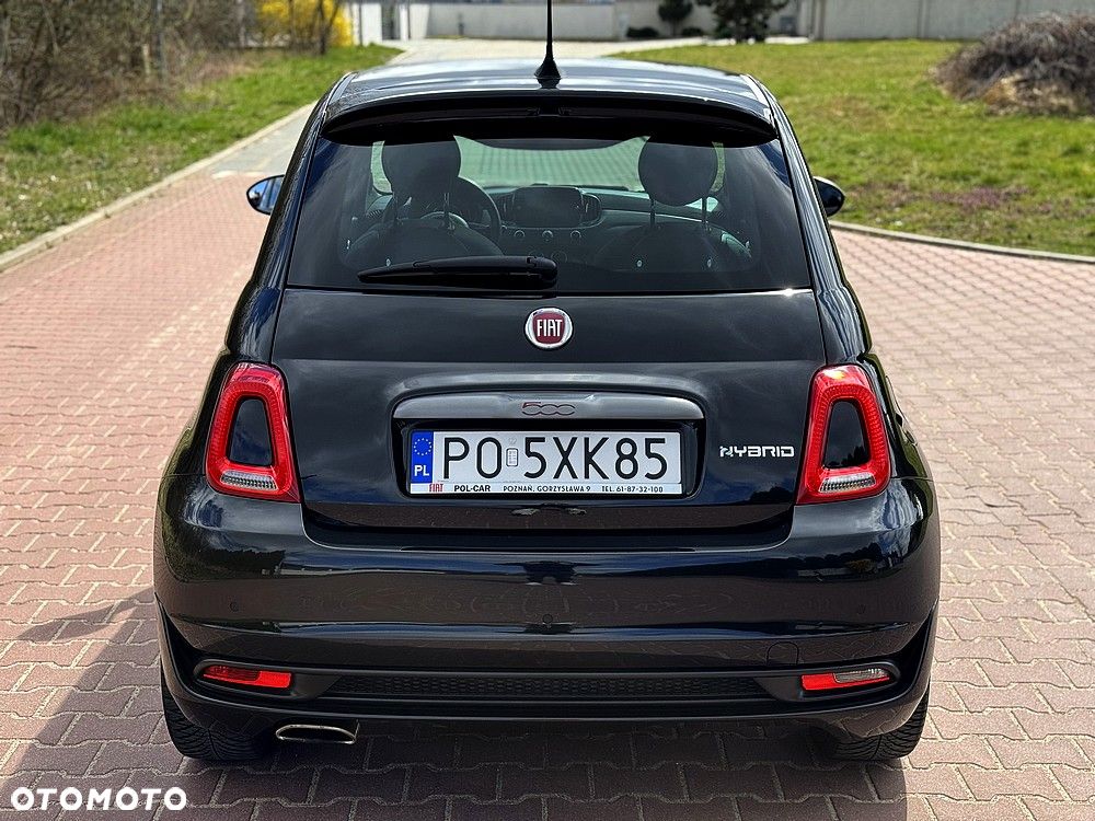 Fiat 500 1.0 Hybrid Sport - 19