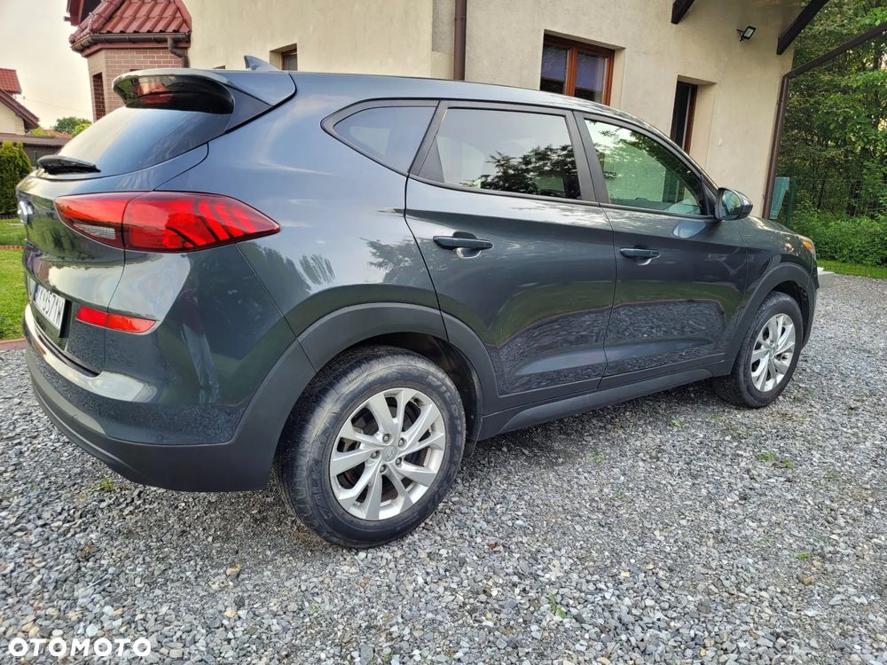 Hyundai Tucson - 9