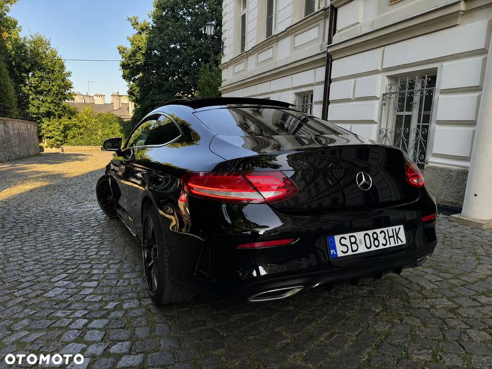 Mercedes-Benz Klasa C 220 d 9G-Tronic - 8
