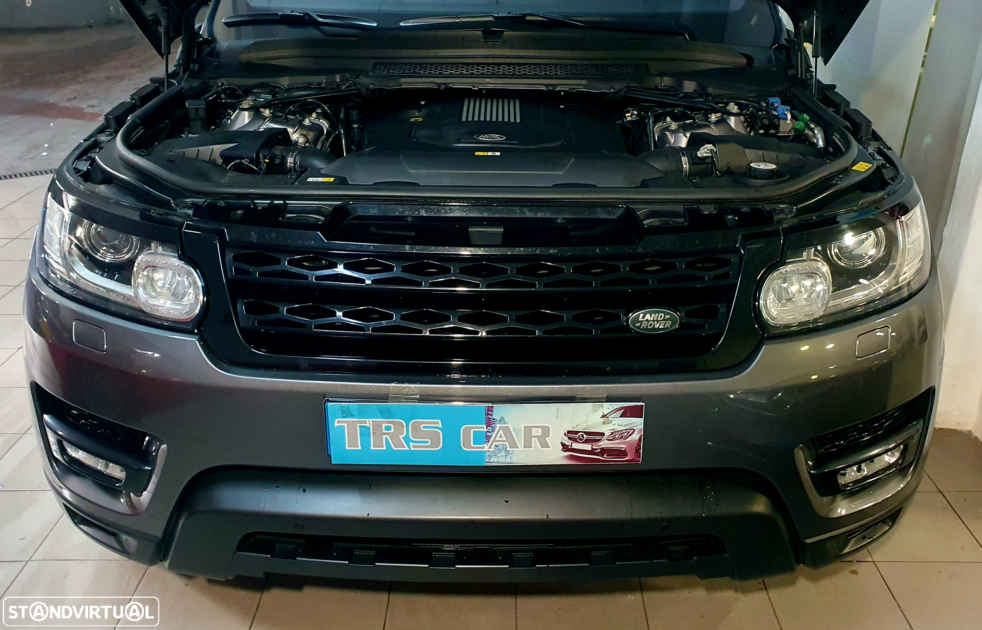 Land Rover Range Rover Sport 3.0 SDV6 HEV HSE Dynamic - 4