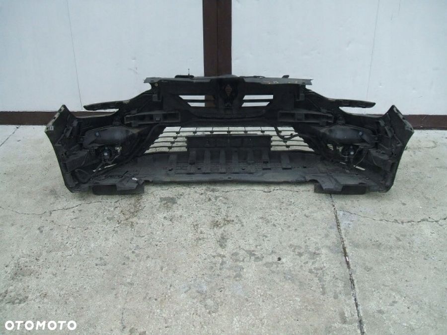 RENAULT MEGANE IV 4 MASKA BŁOTNIK ZDERZAK WZMOCNIENIE CHŁODNICE PRZÓD TEGNE - 8