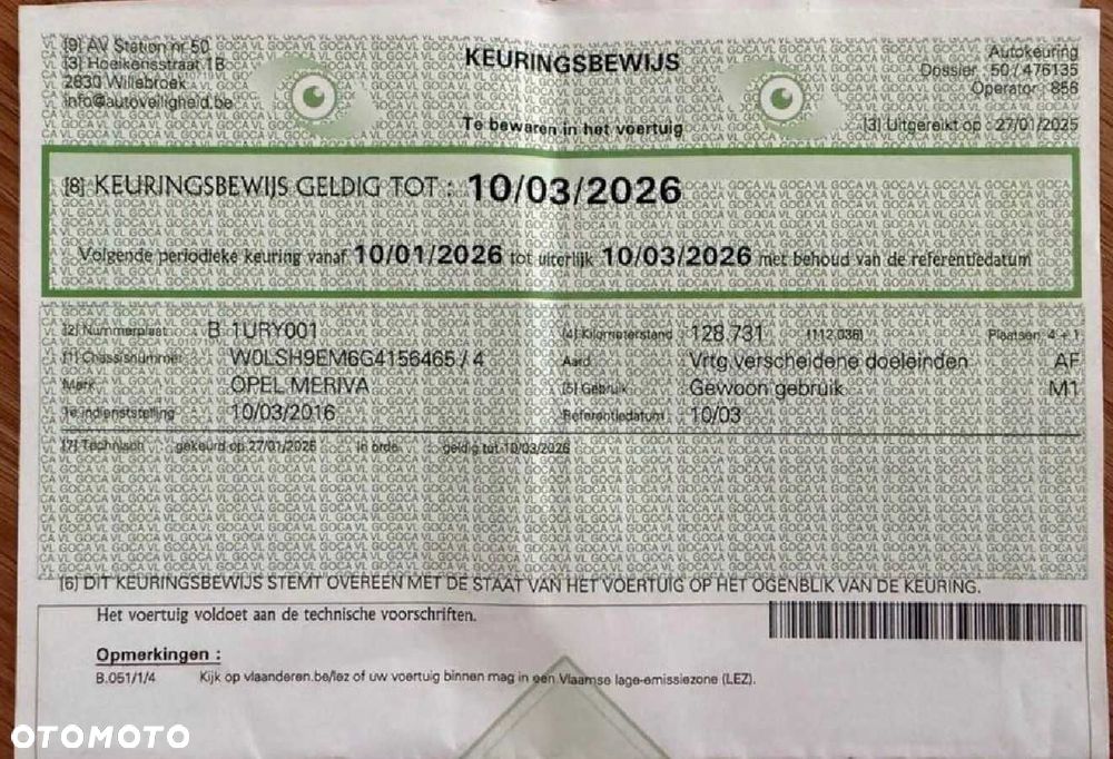 Opel Meriva - 8