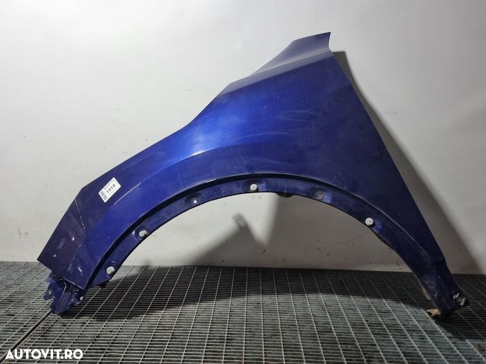 Aripa Stanga Fata Nissan Qashqai J11 2013 - 2017 4 Usi Ink Blue Metalizat RBN (1510) - 1