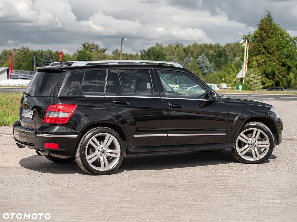 Mercedes-Benz GLK 320 CDI DPF 4Matic 7G-TRONIC - 14