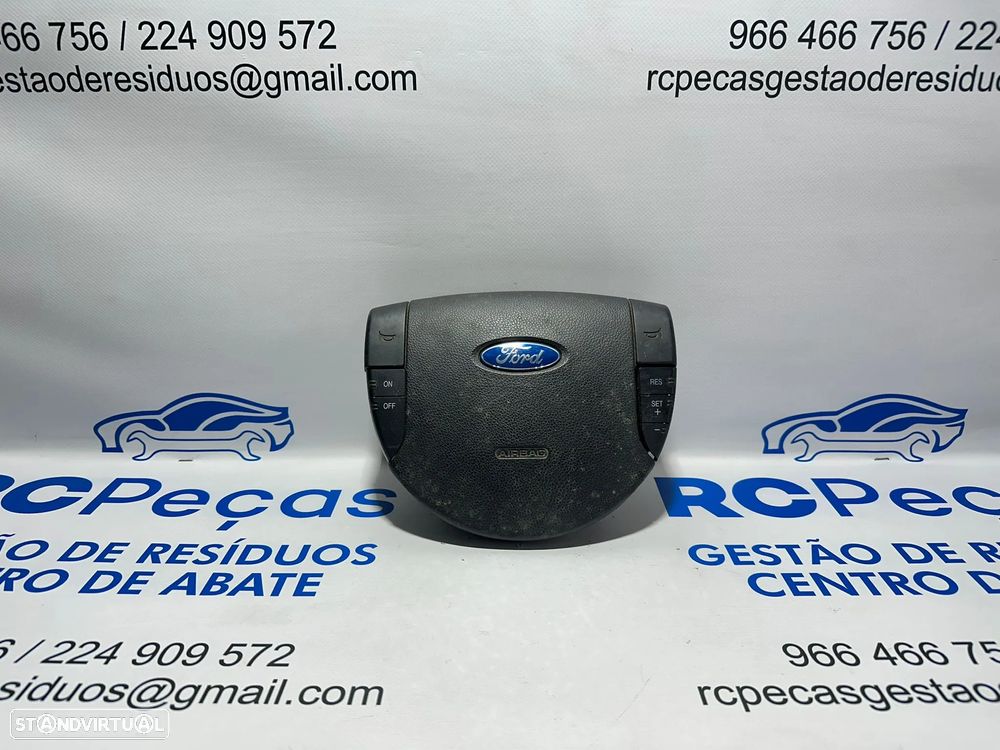 .Airbag Volante Guiador Original Ford Mondeo MK3 3S71F042B85DCW 2000 - 2007 - 3