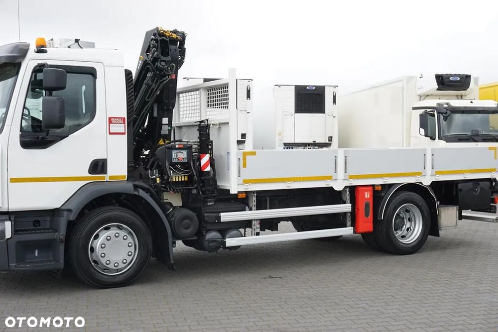 Renault PREMIUM / D16 / ACC / SKRZYNIOWY + HDS / HIAB 099 E - 2 HIDUO - 40
