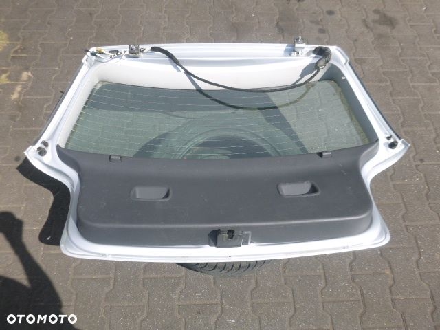 KLAPA TYŁ TYLNA KOMPLETNA VOLKSWAGEN POLO 9N 01-05 KOLOR LA7W - 16