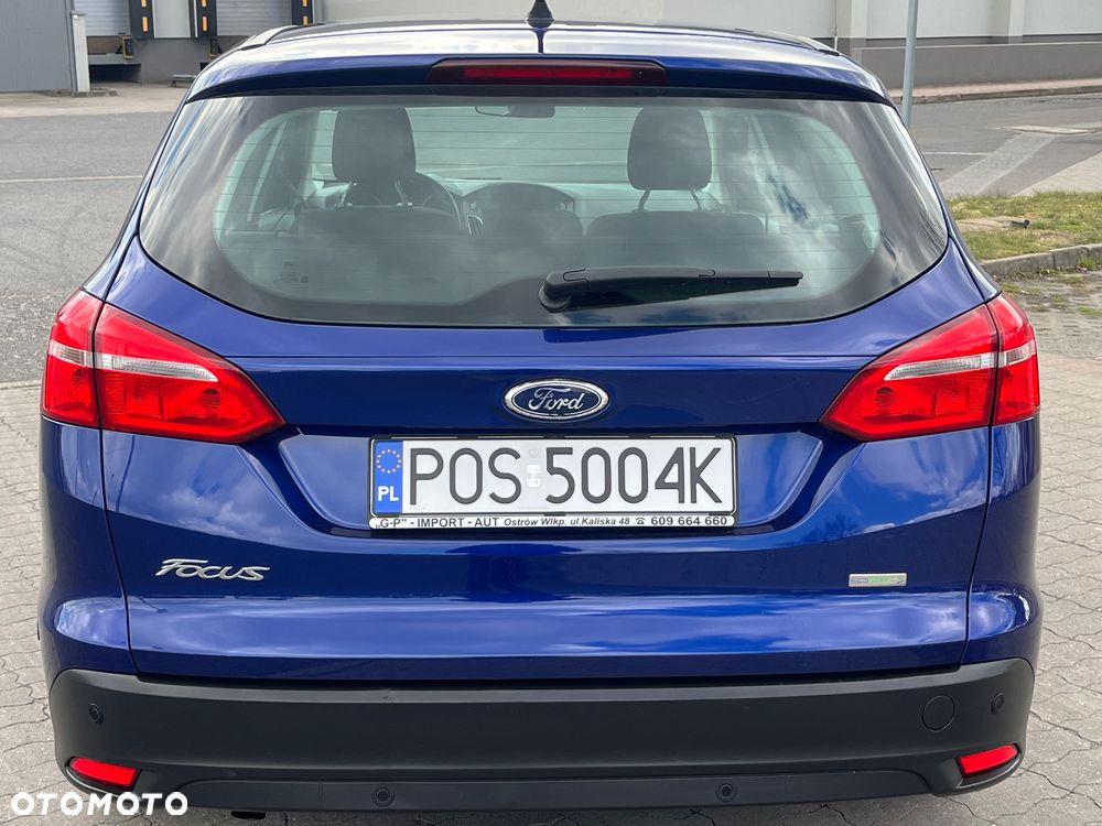Ford Focus 1.0 EcoBoost Trend - 8