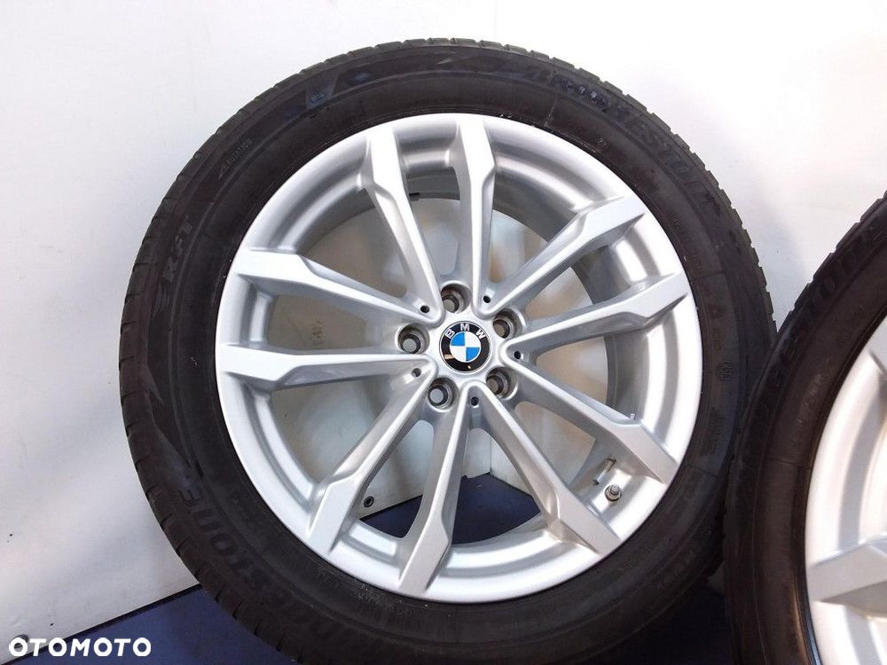BMW X3 X4 G01 G02 FELGI KOŁA ZIMOWE 245/50R19 691 - 3