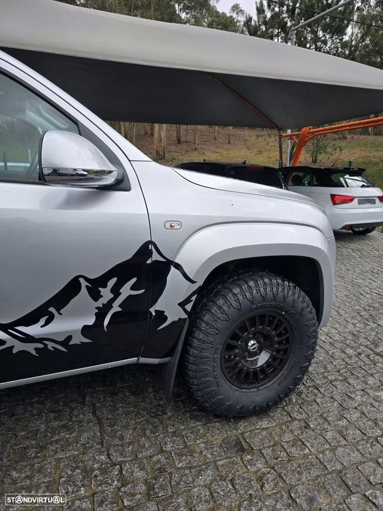 VW Amarok 2.0 BiTDI Trendline - 20