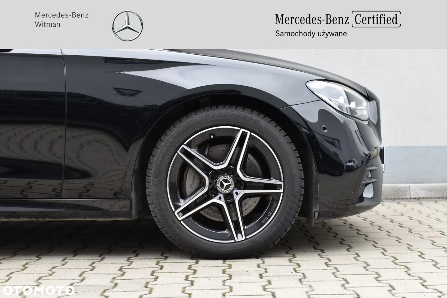 Mercedes-Benz Klasa E 220 d 4-Matic AMG - 8