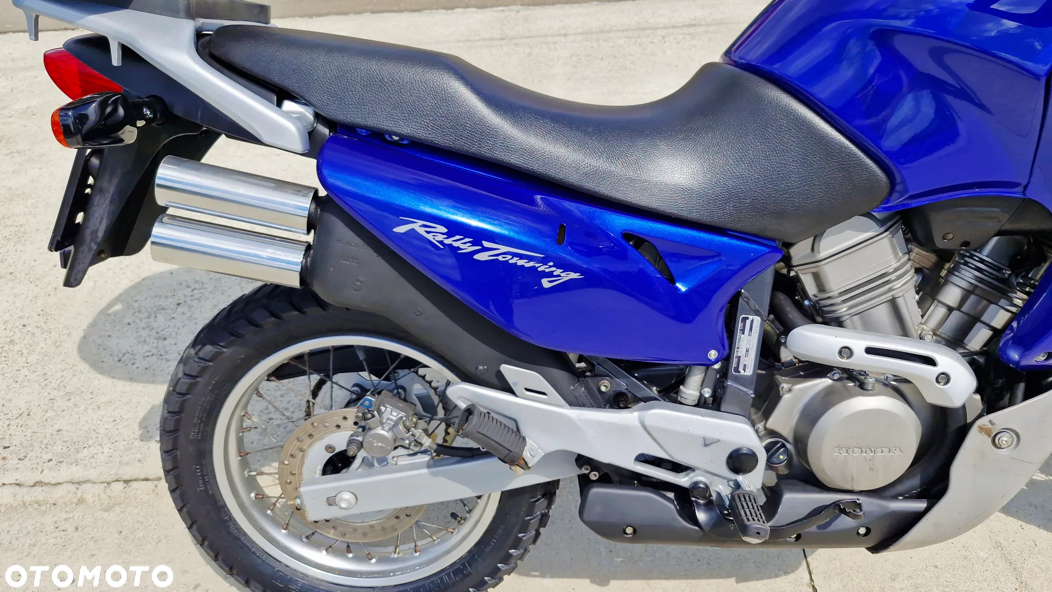 Honda Transalp - 24