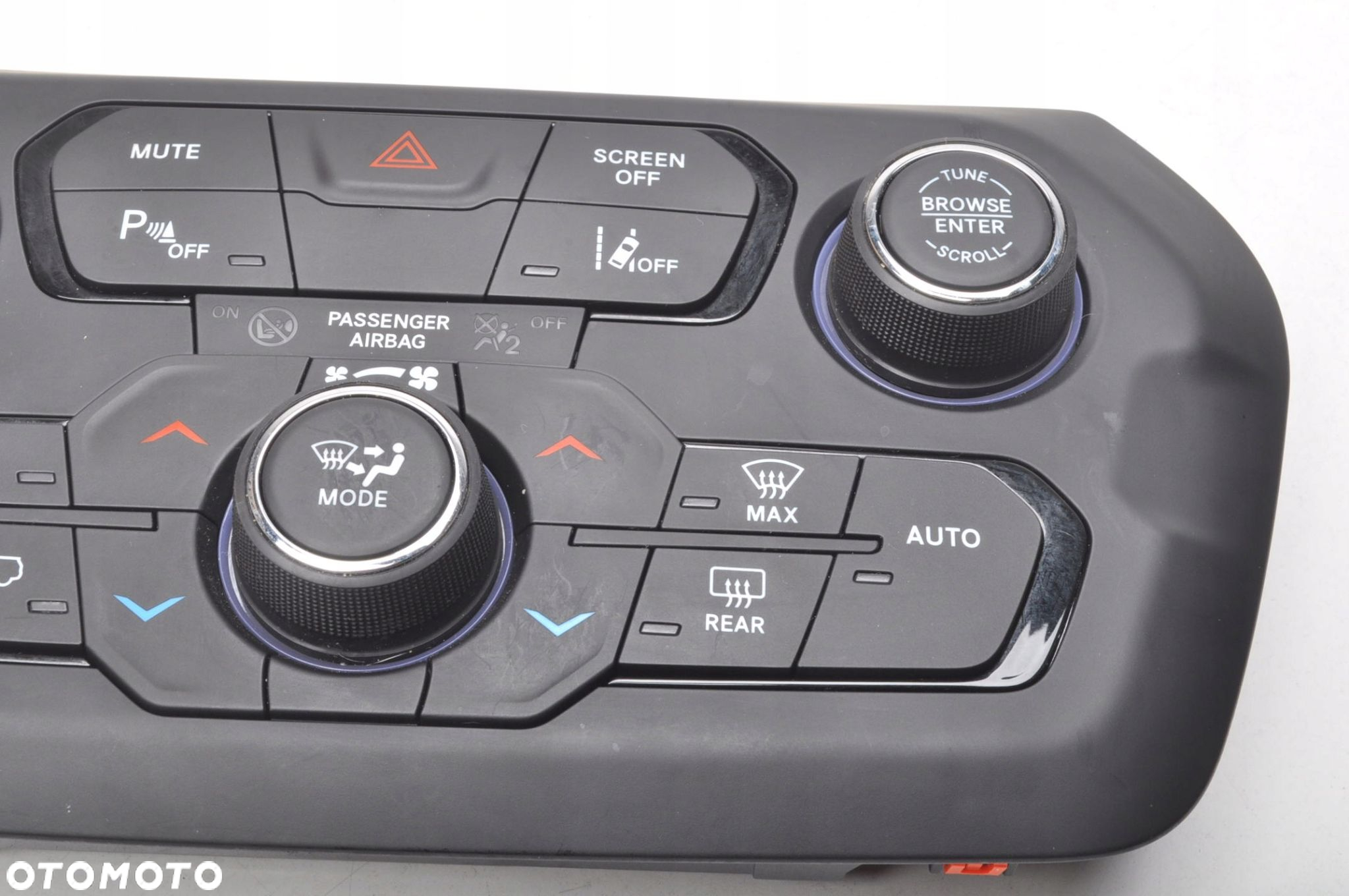 JEEP RENEGADE LIFT PANEL KLIMATYZACJI 07356941360 - 3