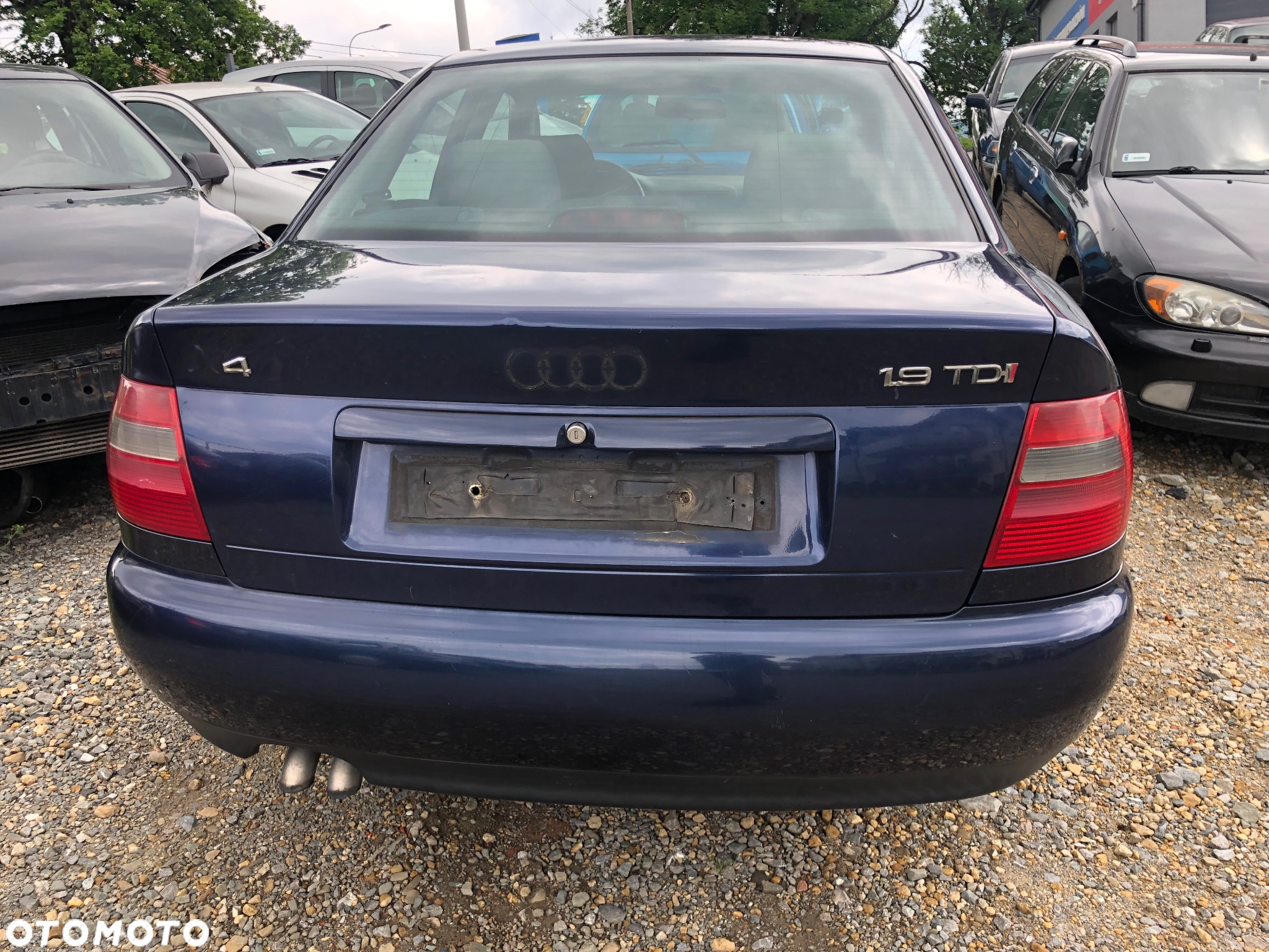 Maska Audi A4 B5 1996 r. - 3