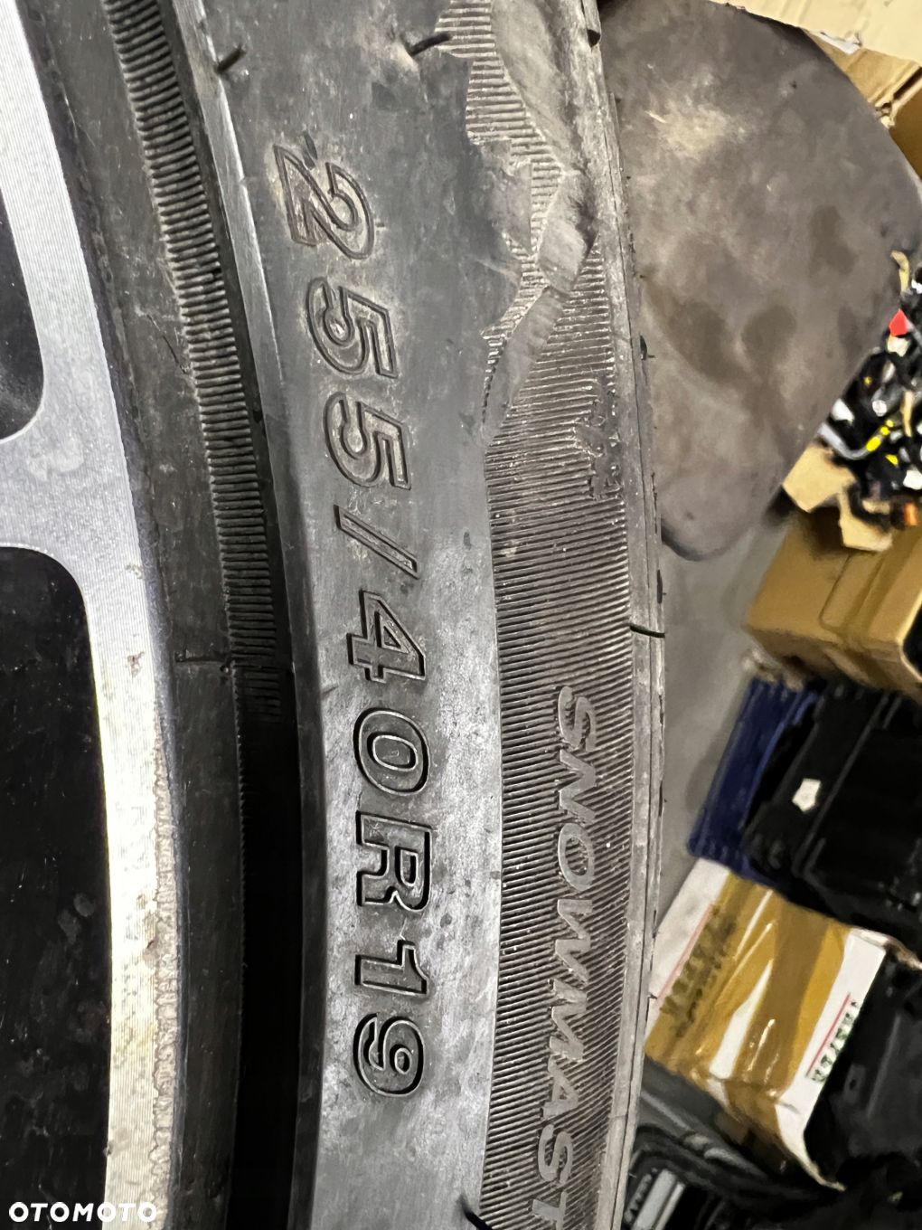 KOMPLET OPONY ZIMOWE GOODRIDE ZUPERSNOW Z-507 255/40 R19 2023 - 9