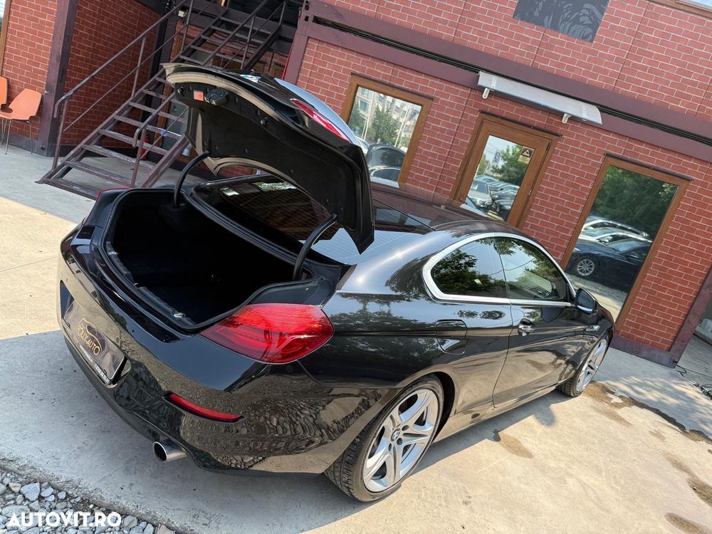 BMW Seria 6 640d Coupe - 28