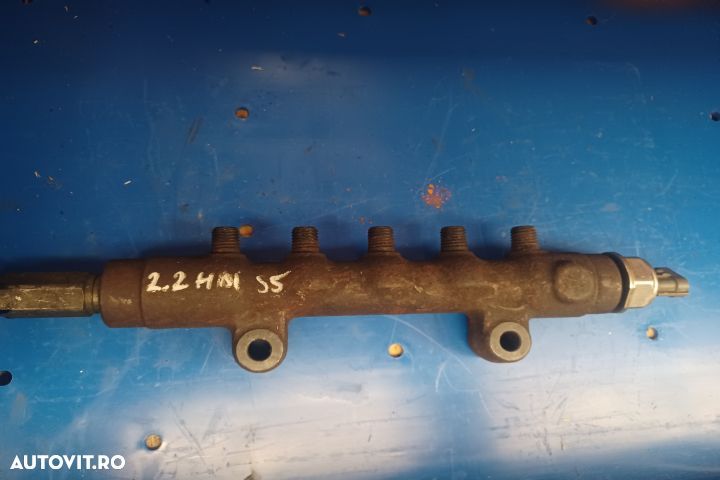 Rampa injectoare 2.2 HDI Peugeot 807 1 [2002 - 2007] Minivan 2.2 HDi - 1
