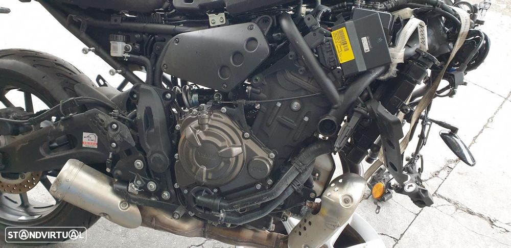 MOTOR COMPLETO YAMAHA XSR 700 REF. M407E - 1