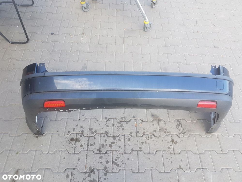 FORD FOCUS MK2 04-07r KOMBI ZDERZAK TYŁ TYLNY H3 - 1