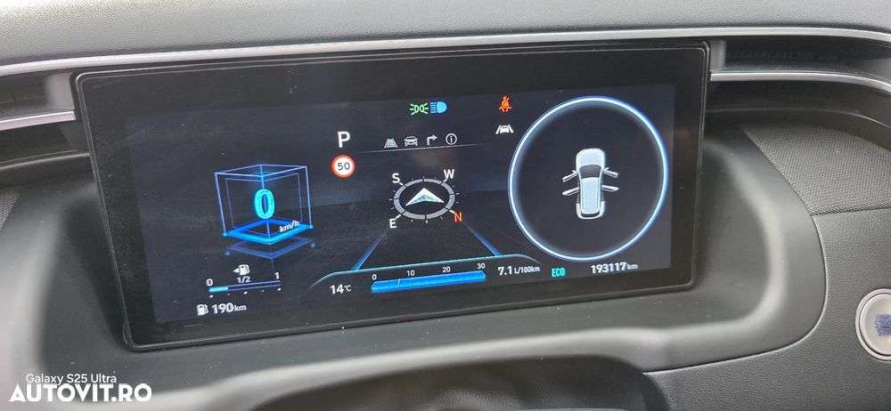Hyundai Tucson 1.6 CRDi 48V-Hybrid 2WD DCT Trend - 12