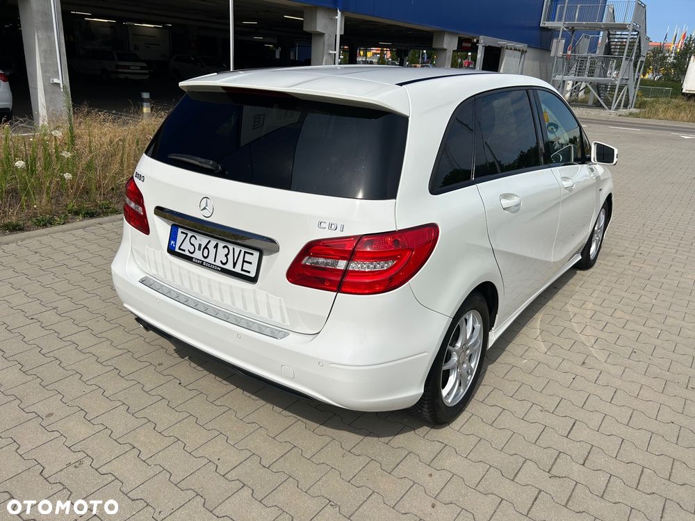 Mercedes-Benz Klasa B 180 CDI - 7