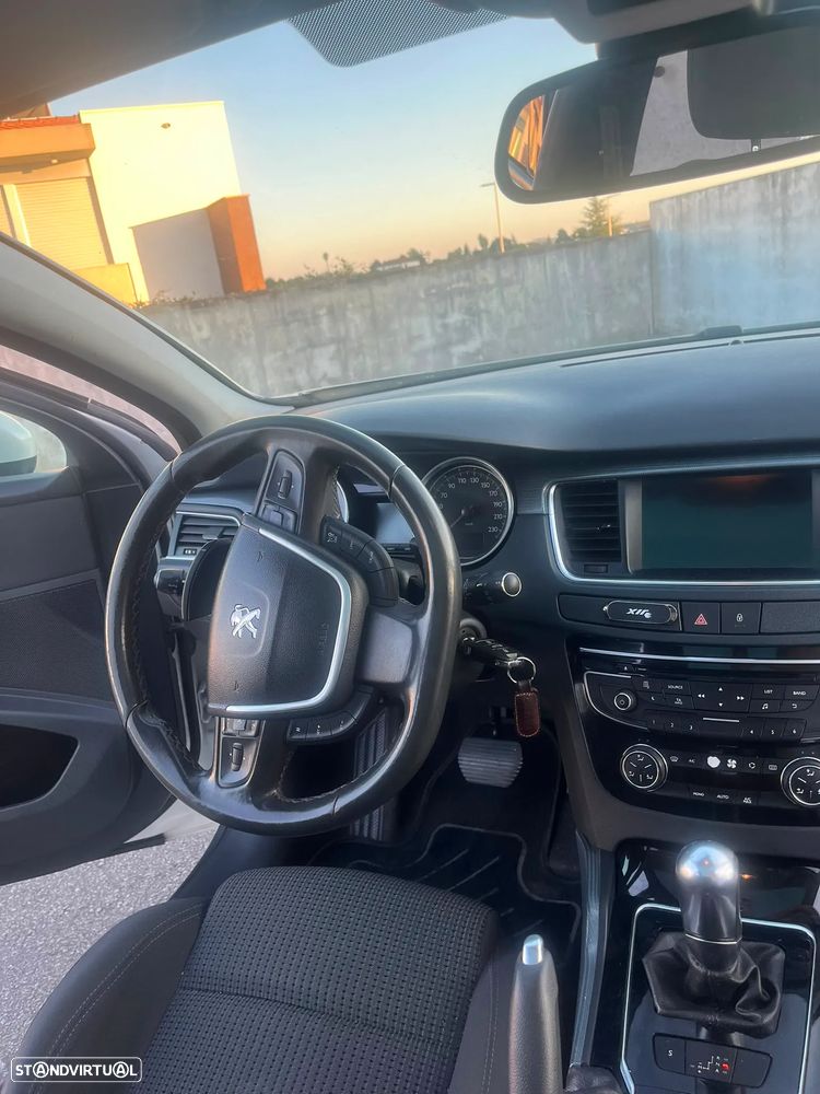 Peugeot 508 SW e-HDi 115 ETG6 Stop&Start Business-Line - 25