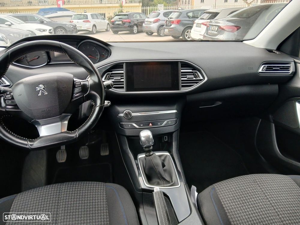 Peugeot 308 1.5 BlueHDi Active - 13
