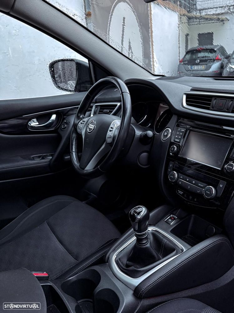 Nissan Qashqai 1.5 dCi N-Connecta 18 RS+PS - 4