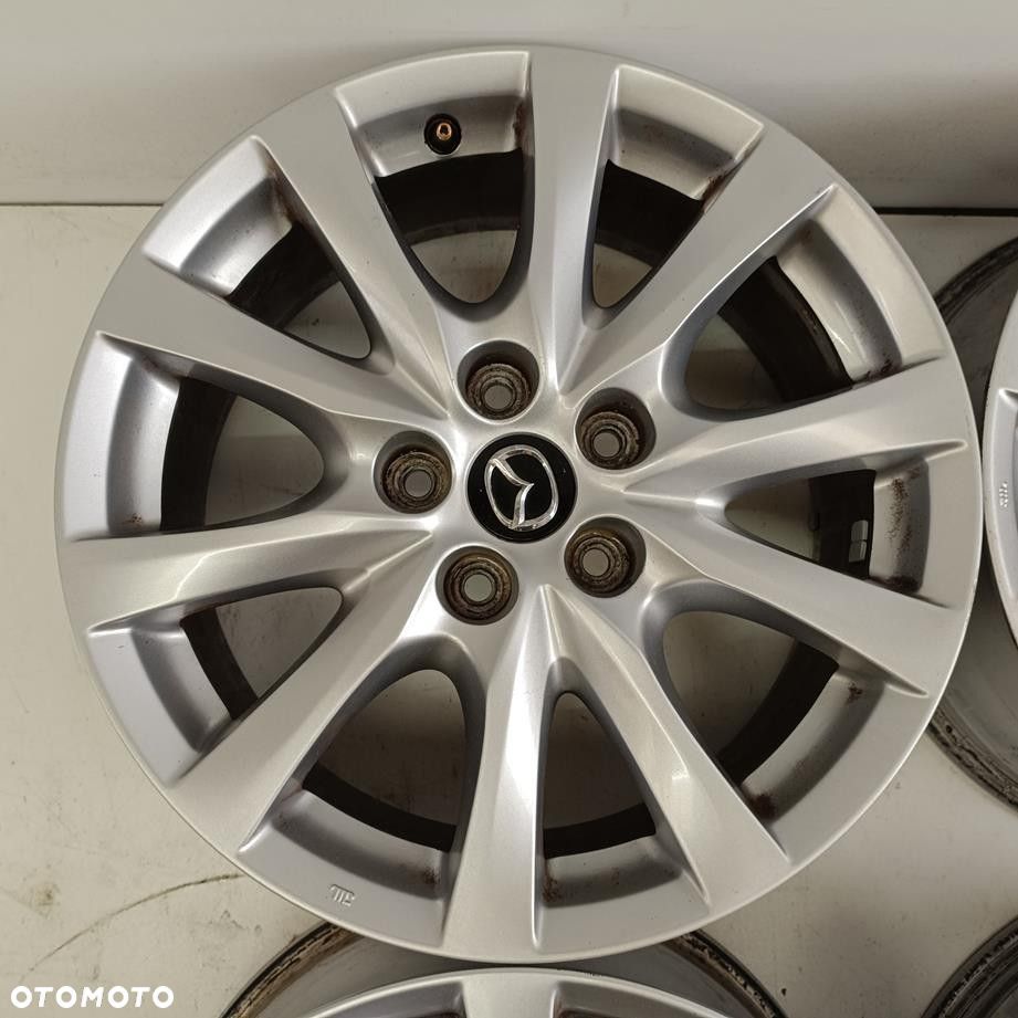 Alufelgi 5x114,3 17 Mazda 6 9965077570 4szt (F9173) - 4