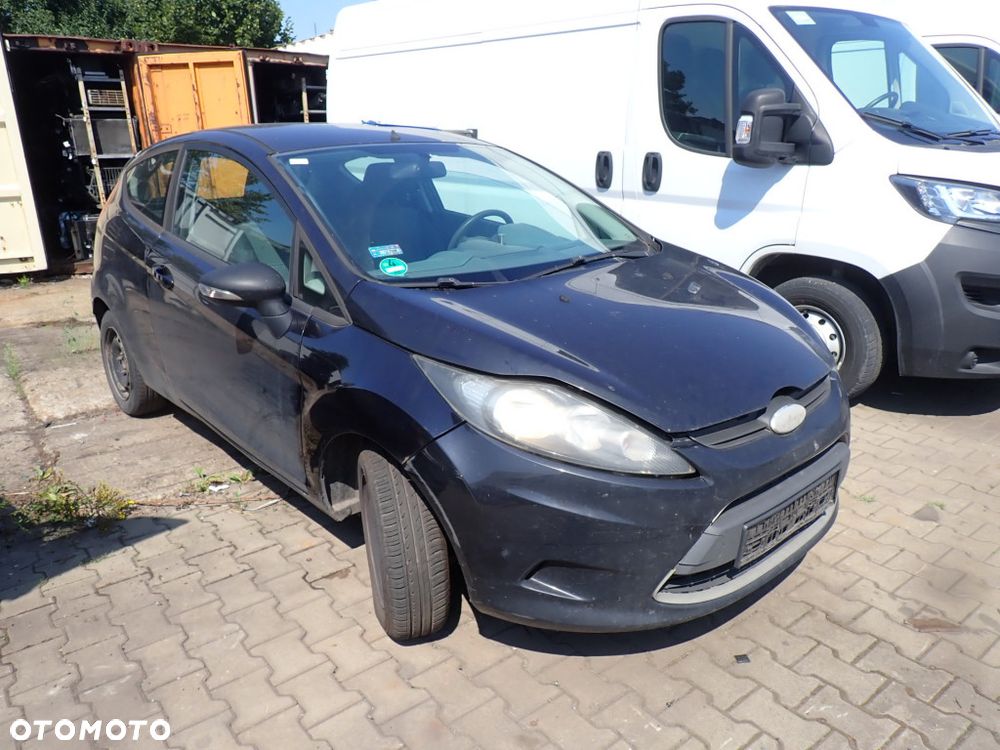CZĘŚCI - Ford Fiesta VII MK7 1,4 96KM FILM HB 3D 5B lakier D9 Panther Black 2009r. INDEX - 10191 - 3
