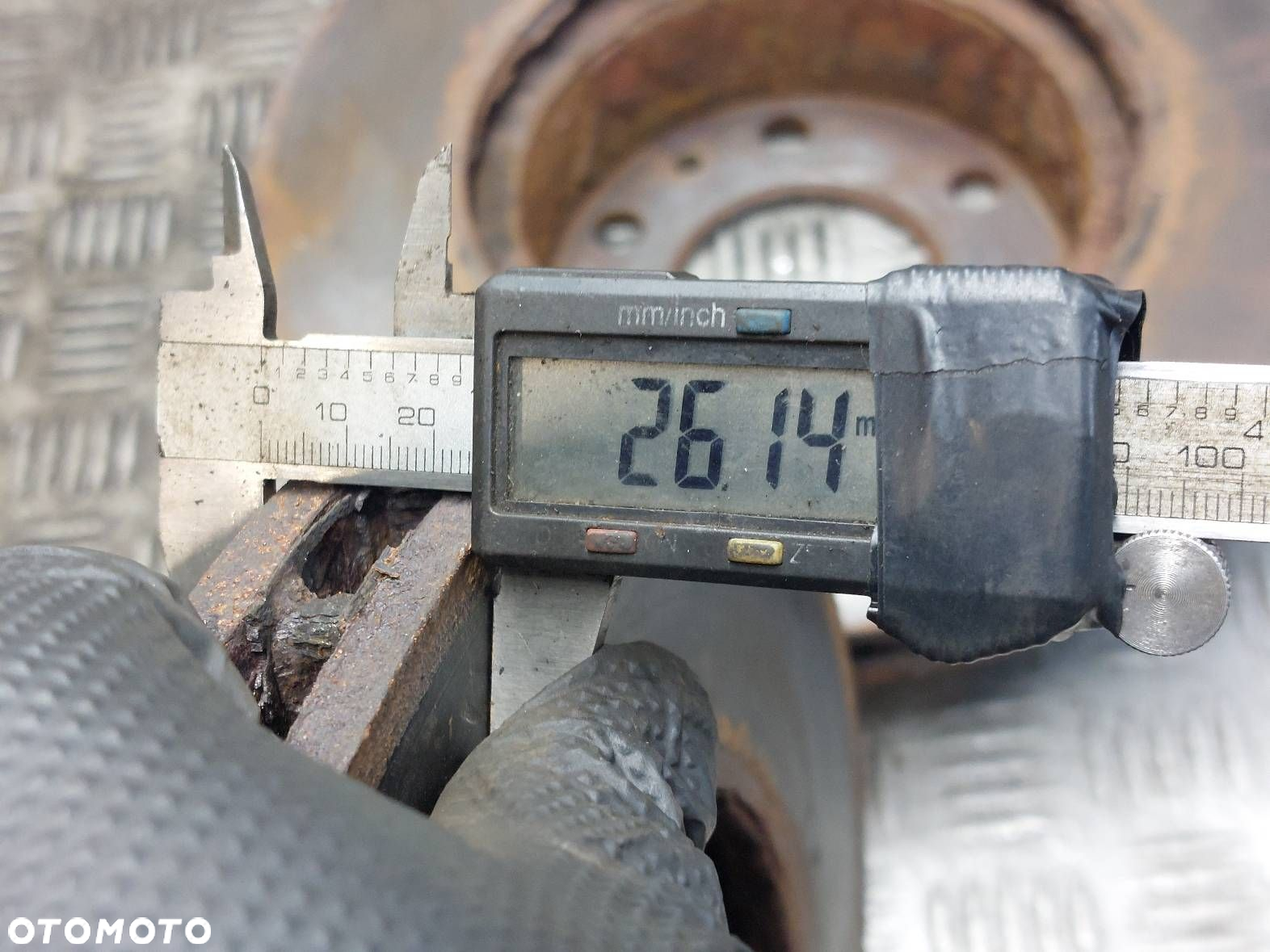 TARCZE HAMULCOWE PRZÓD IVECO DAILY IV LIFT 3.0 D - 4