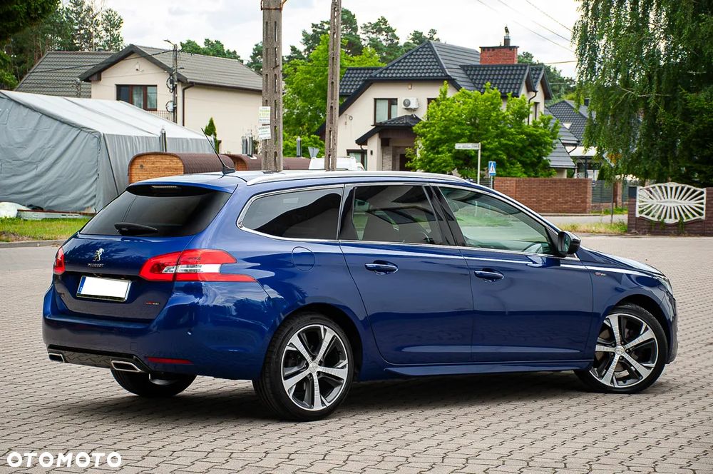 Peugeot 308 BlueHDi 150 EAT6 Stop & Start GT-Line Edition - 14