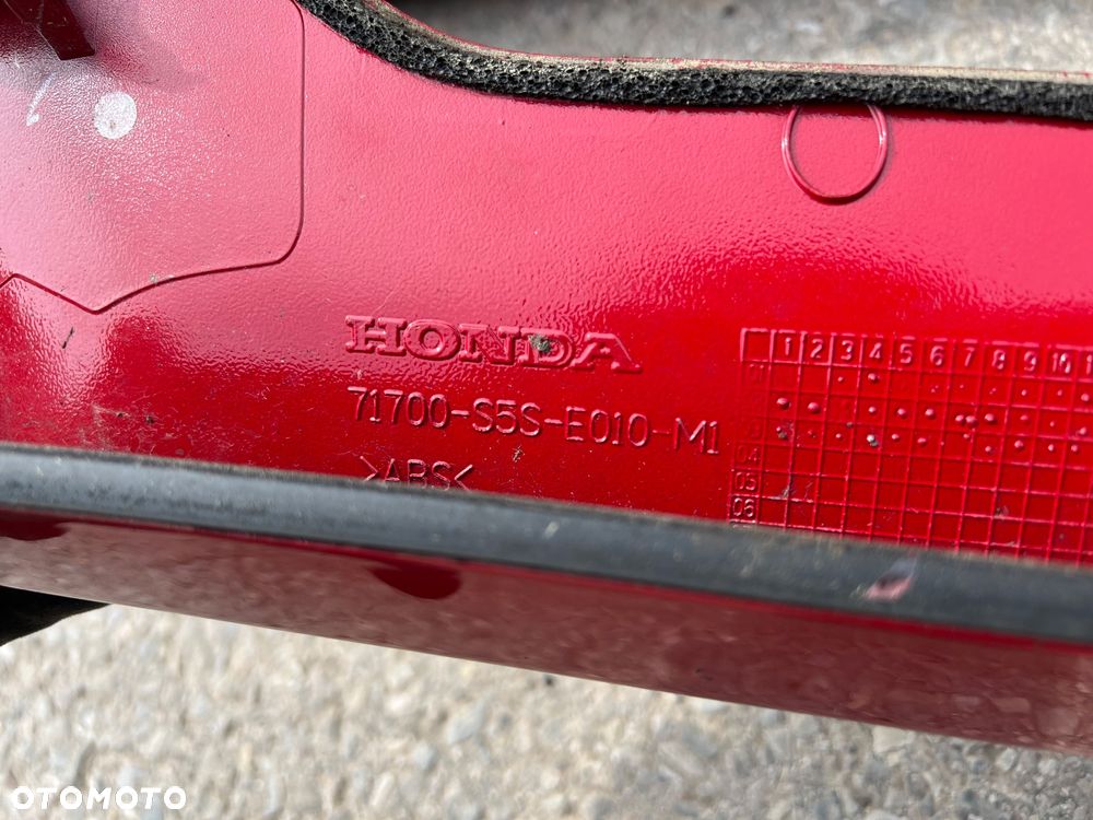 HONDA CIVIC VII SPORT Zestaw części pakiet Sport ZDERZAK PRZÓD PRZEDNI TYŁ TYLNY PROGI NAKŁADKI PROGOWE SPOILER SPOJLER GRILL TYPE-R - 18