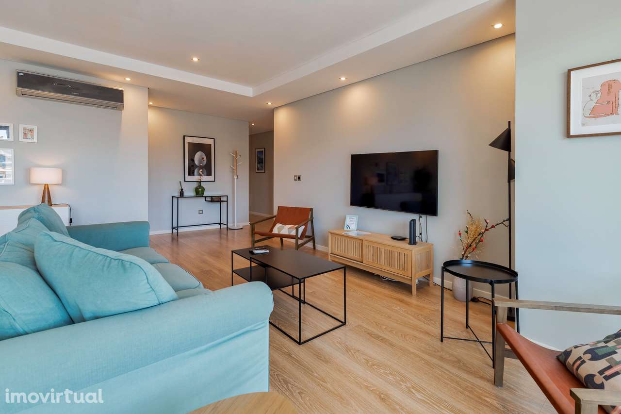 T3 mobilado - Setúbal River View Flat - Grande imagem: 5/35