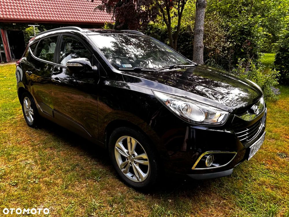 Hyundai ix35 2.0 4WD Automatik Premium - 4