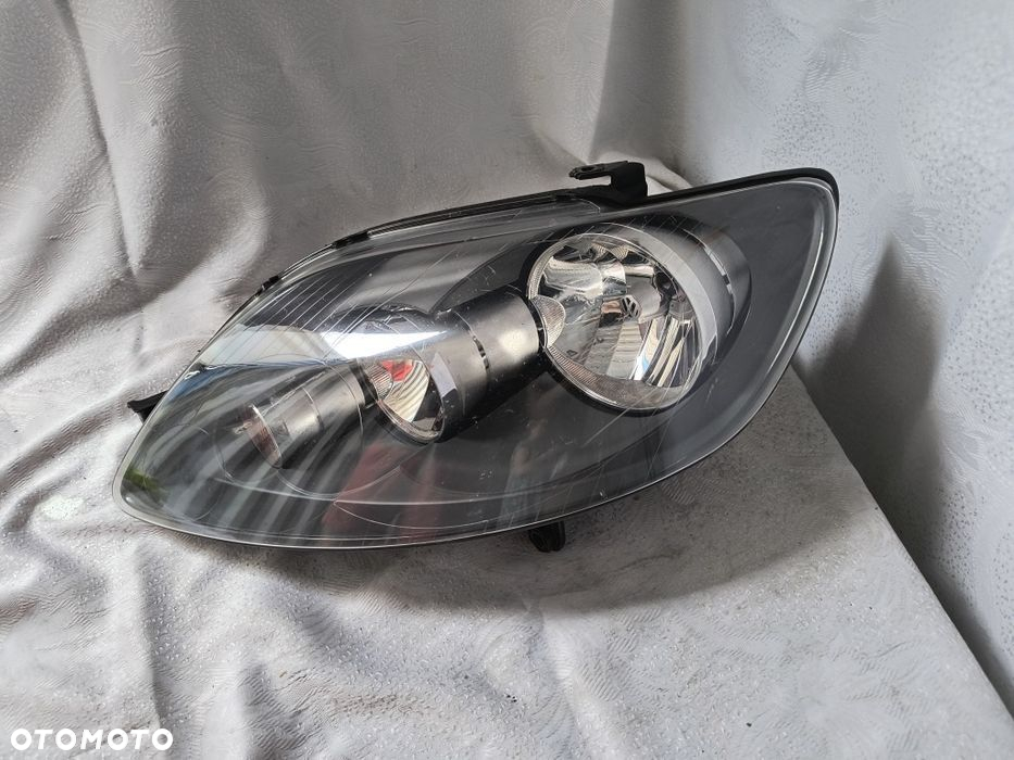 Lampa lewa VW Golf 5 V + plus Europa reflektor przód - 2