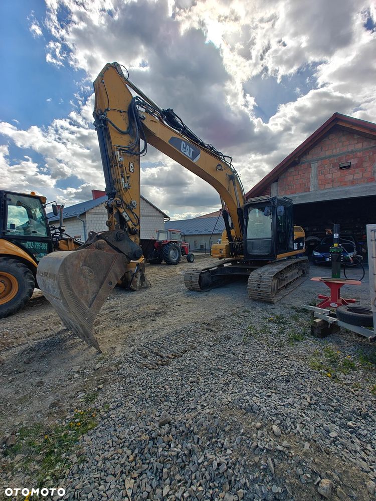 Caterpillar CAT 319D L koparka gąsienicowa - 5