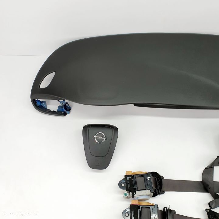OPEL MOKKA X DESKA ROZDZIELCZA KONSOLA KOKPIT PULPIT PODUSZKI AIRBAG AIR BAG PASY KIT SET - 2