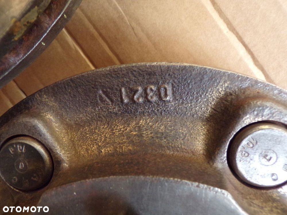 MASTER 3 i 4 MOVANO 10- TARCZA HAMULCOWA PRZEDNIA NA BLIŻNIAK Z SZPILKAMI - 7