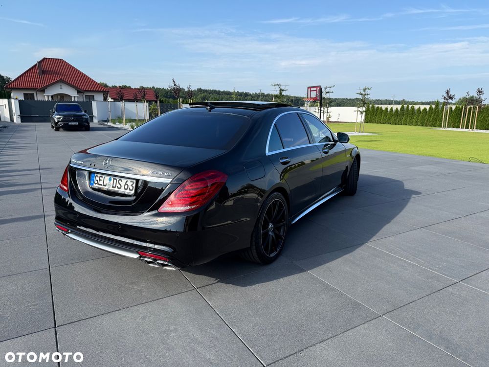Mercedes-Benz Klasa S 63 AMG L 4Matic AMG Speedshift MCT - 11