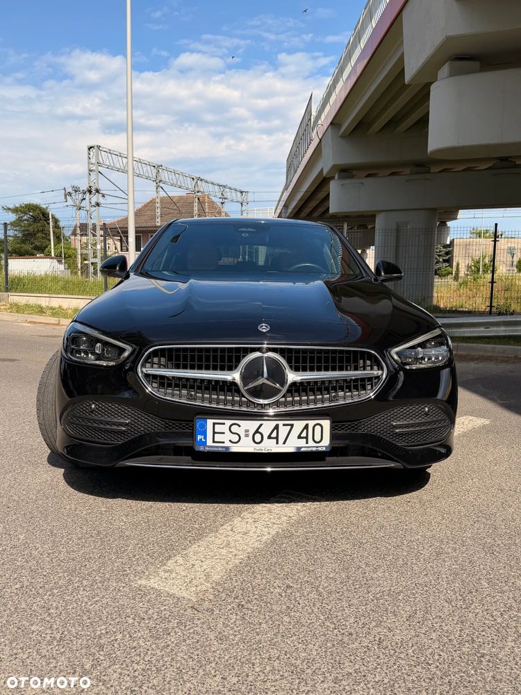 Mercedes-Benz Klasa C 180 mHEV - 6