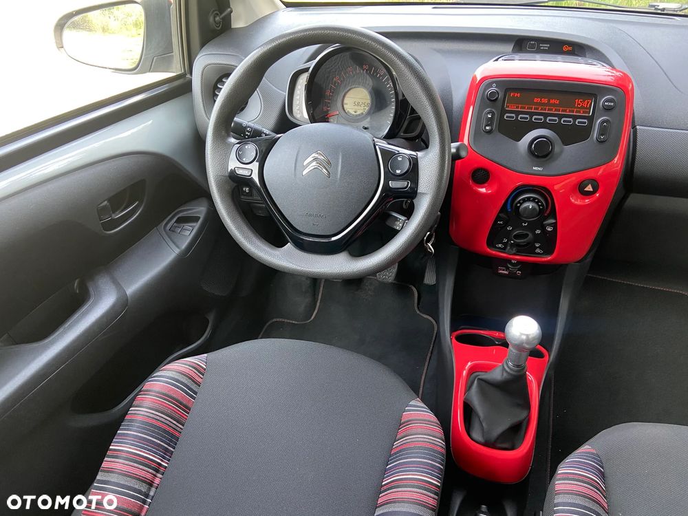 Citroën C1 AIRSCAPE PureTech 82 Shine - 23