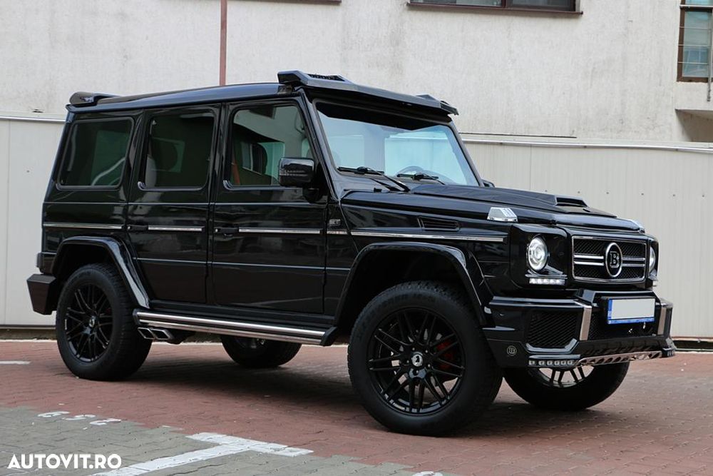 Mercedes-Benz G 400 CDI Aut - 5
