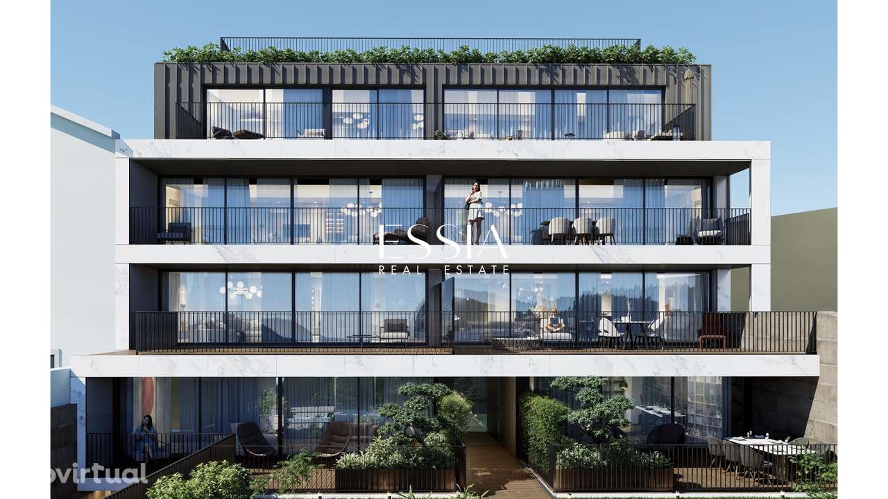 Penthouse T3 com Rooftop e Vista Mar em Leça da Palmeira - Grande imagem: 5/7