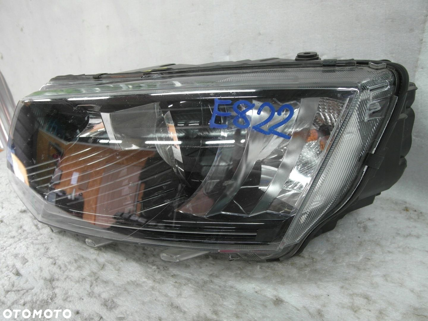 SKODA OCTAVIA III 5E1 XENON SKRĘTNY BDB LAMPA PRZEDNIA LEWA - 8