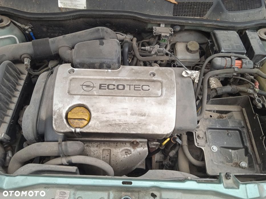 Na części Opel Astra II G Z374 Silnik Skrzynia Maska Zderzak Drzwi Klapa Szyba - 4