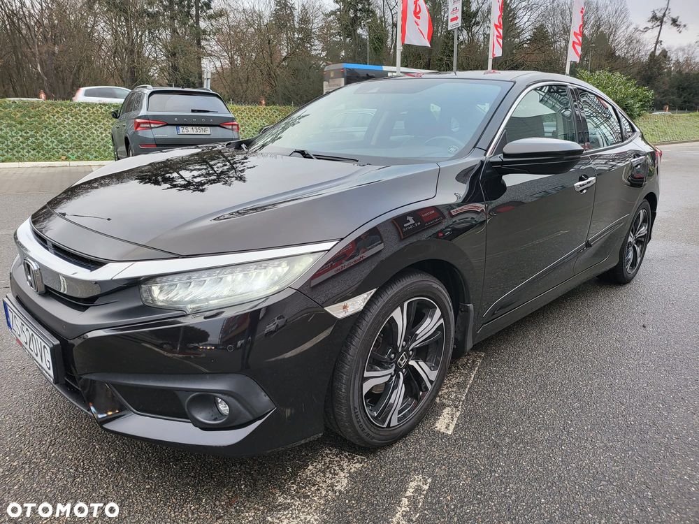 Honda Civic 1.5 i-VTEC Turbo CVT Executive - 1