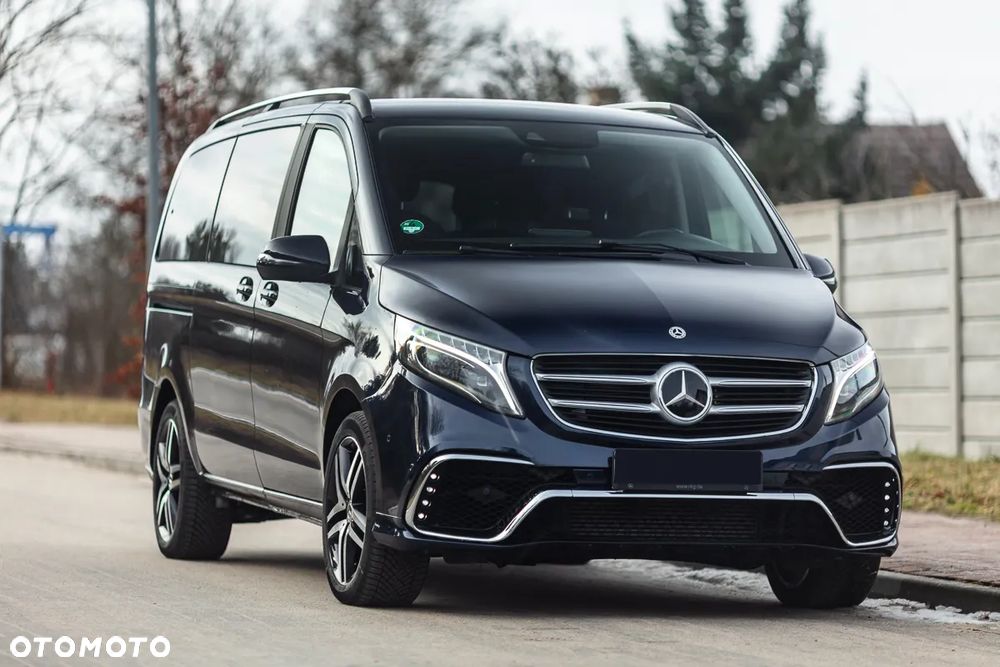 Mercedes-Benz Klasa V 250 (BlueTEC) d lang 4Matic 7G-TRONIC Edition - 4